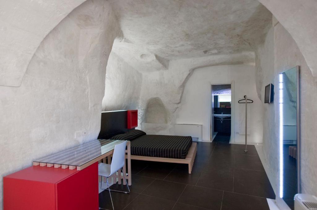 バジリアーニ ホテル マテーラ 部屋 写真